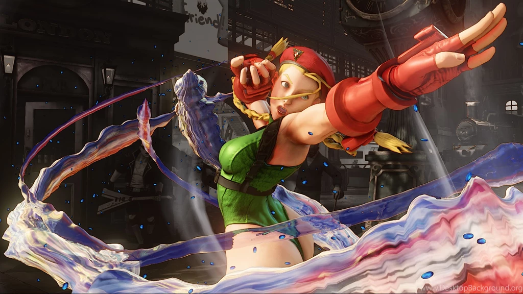 Cammy Street Fighter V HD Wallpapers