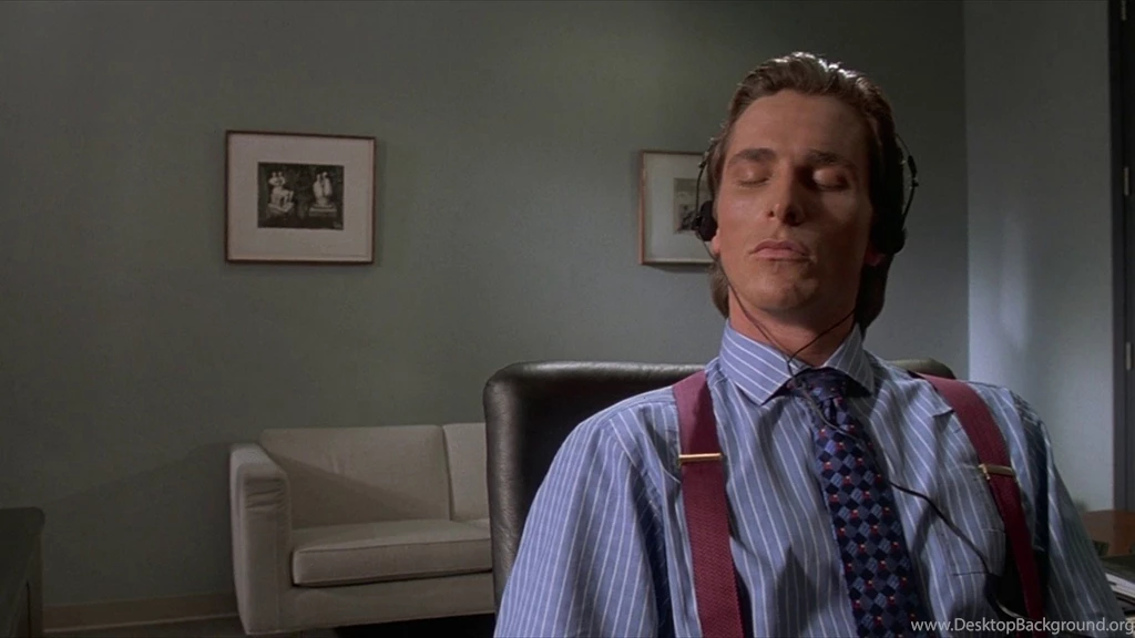 American Psycho Pictures: Killer 1980s Business Styles