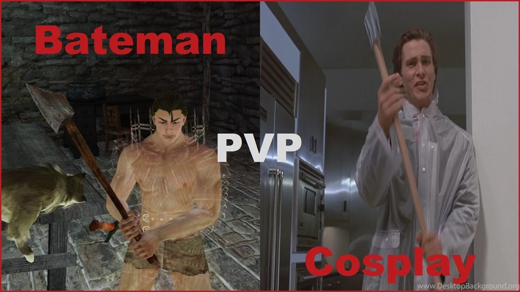 Dark Souls 2 Cosplay: Patrick Bateman (American Psycho) (Bateman ...