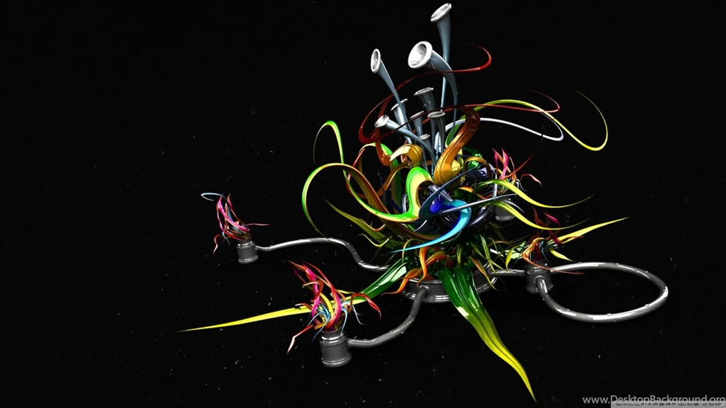 Abstract 3D HD Desktop Wallpapers : Widescreen : High Definition ...