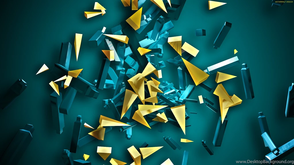 3D Abstract Wallpapers
