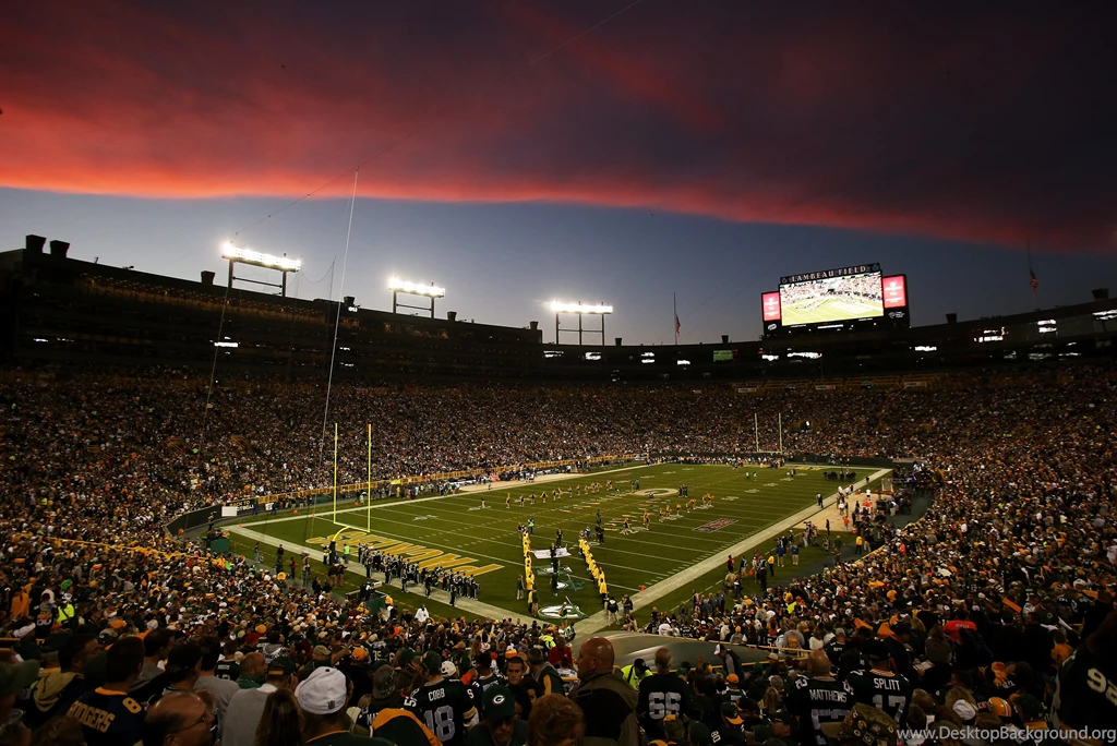 Green Bay Packers Stadium Wallpapers