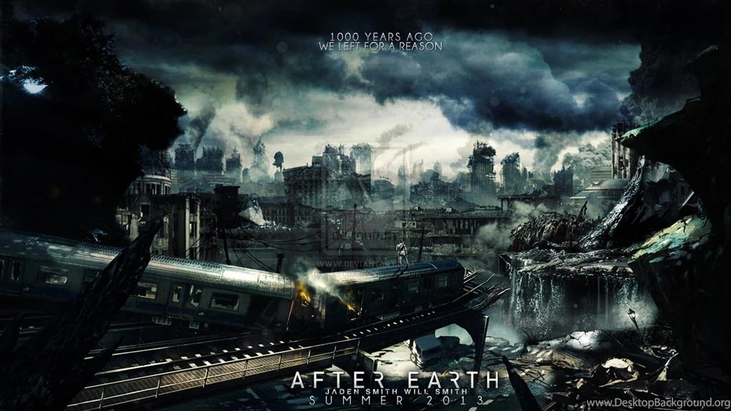 After Earth 2013 Movie Wallpapers HD