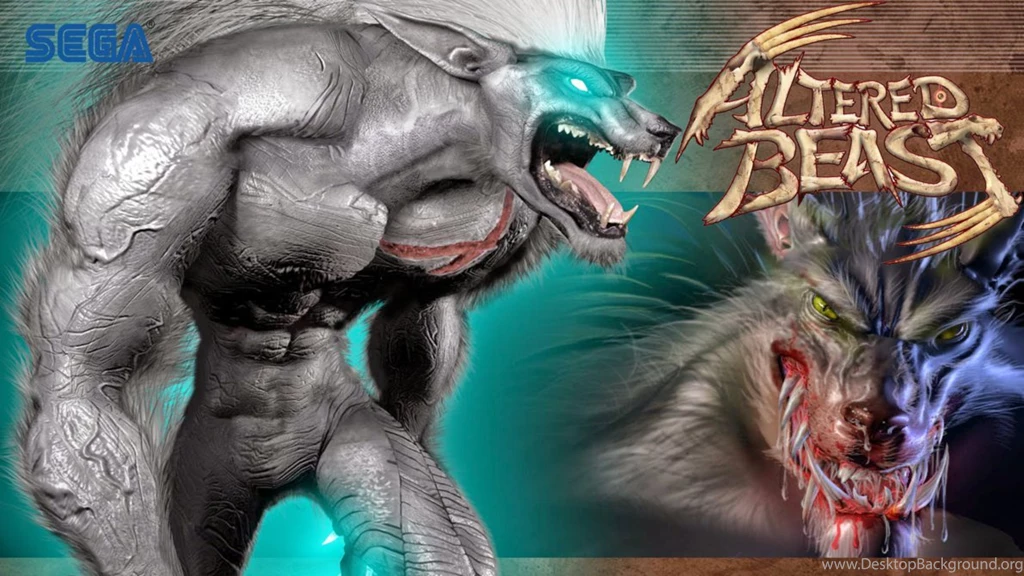 Project Altered Beast (PS2): Werewolf Wallpapers By Blood ...