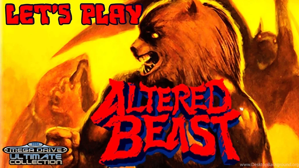 Altered Beast Full Co op Playthrough With Commentary [SEGA MEGA ...