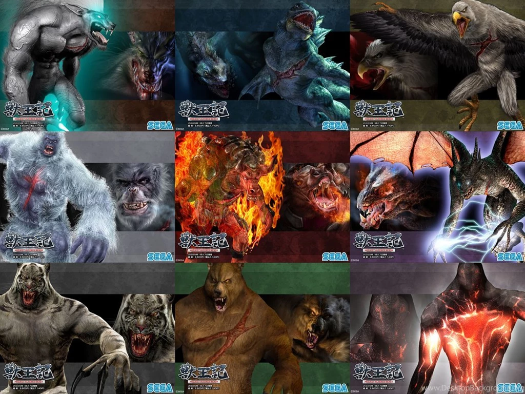 Project Altered Beast By Prehistoricjack On DeviantArt