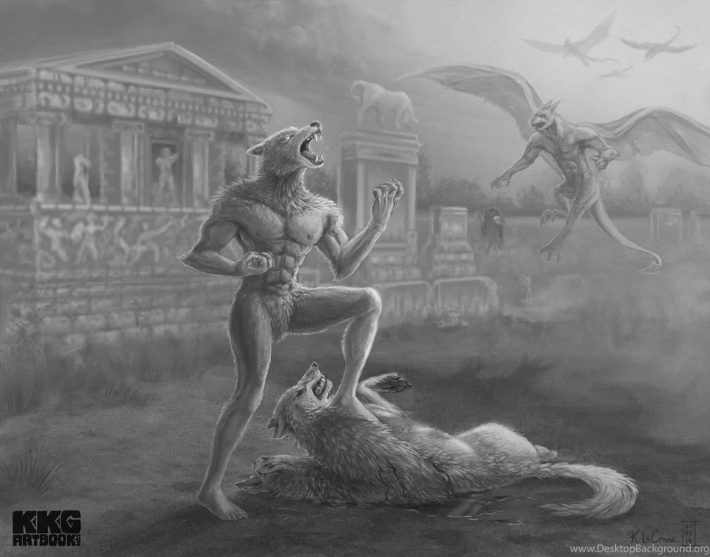 Primal Fury Altered Beast Fan Art Project KKG By Dreamspirit ...