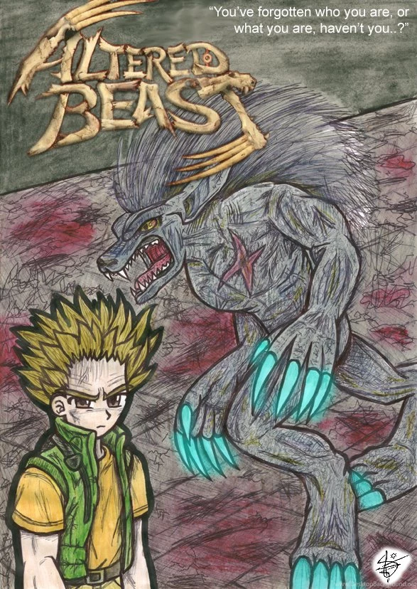 Altered Beast Fanart By Daaku no tenshi On DeviantArt