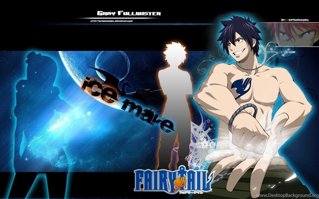 Fairy Tail Gray Wallpapers Wallpapers Cave