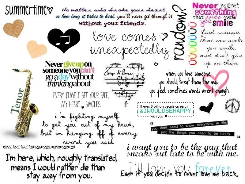 Cute Quotes (id: 189722) – BUZZERG