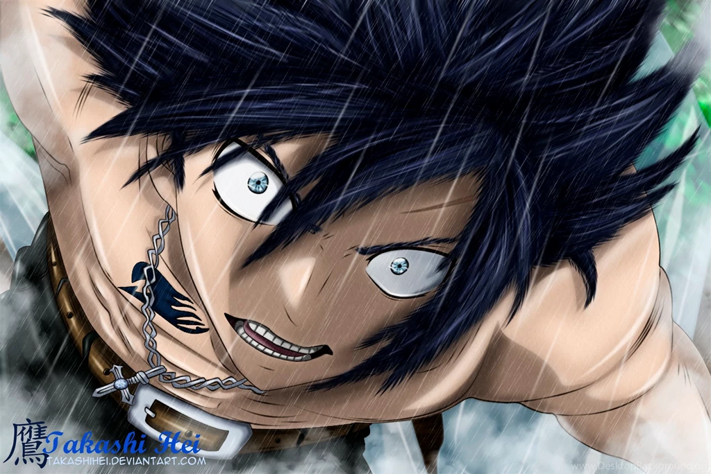 Image Base Cool: Fairy Tail: Gray Fullbuster Wallpapers Gallery