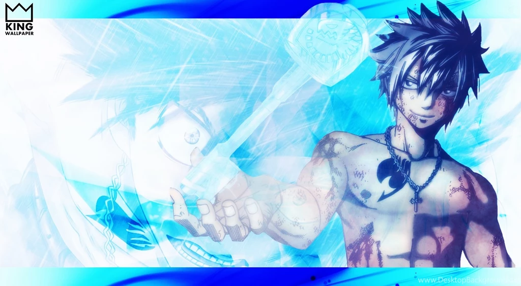 Gray Fullbuster Wallpapers @Fairy Tail By Kingwallpapers On DeviantArt