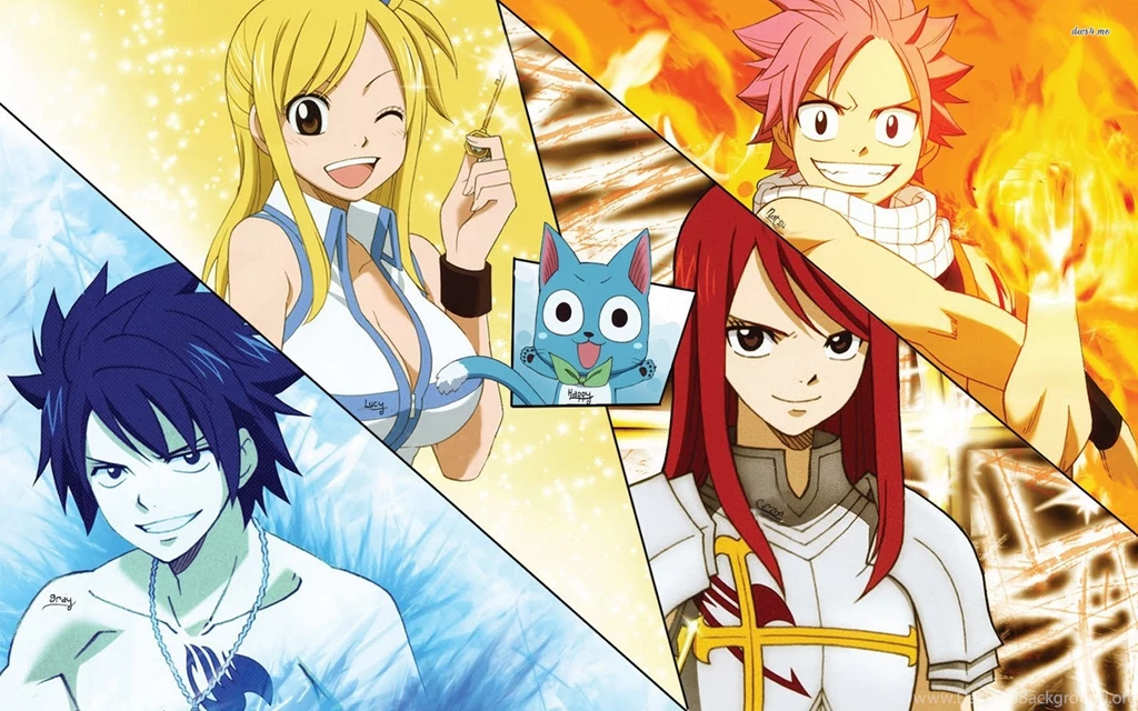 Fairy Tail Wallpapers Erza Wallpapers Zone
