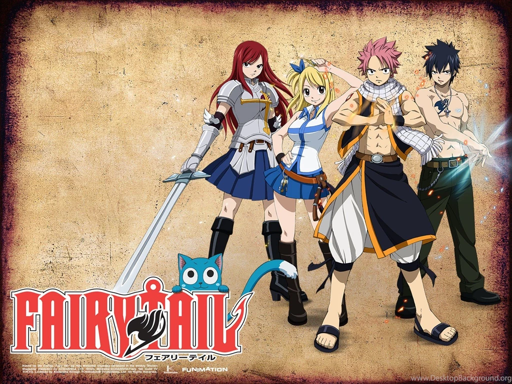 Fairy Tail Wallpapers Collection (37+)
