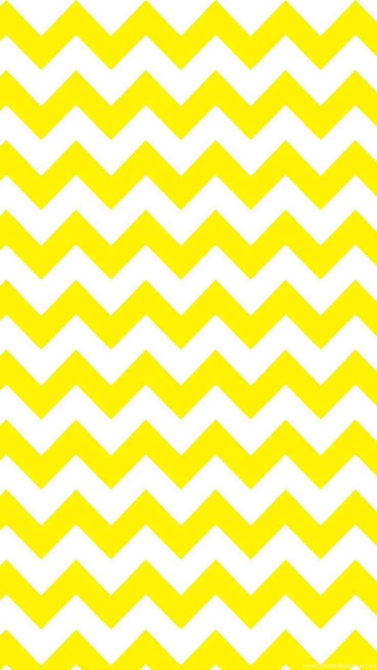 Yellow And White Chevron iPhone 6 Plus Wallpapers Zigzag Pattern ...