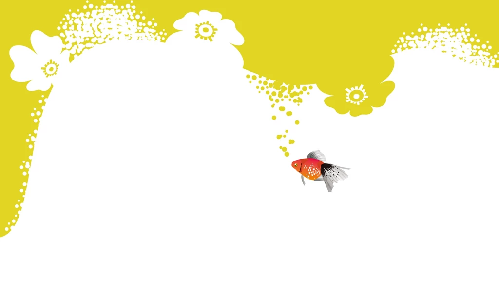 Download Wallpapers 3840x2160 Fish, Underwater, Yellow, White 4K ...