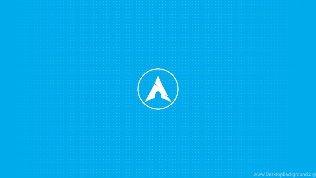 Arch Linux Dotted Wallpapers By Seninhaa On DeviantArt