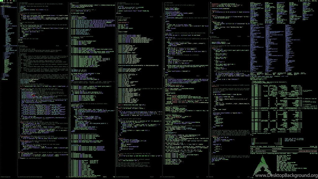 Linux Commands Arch Linux Terminal Wallpapers Free Desktop ...