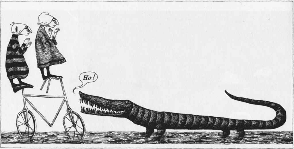 Edward Gorey On Pinterest