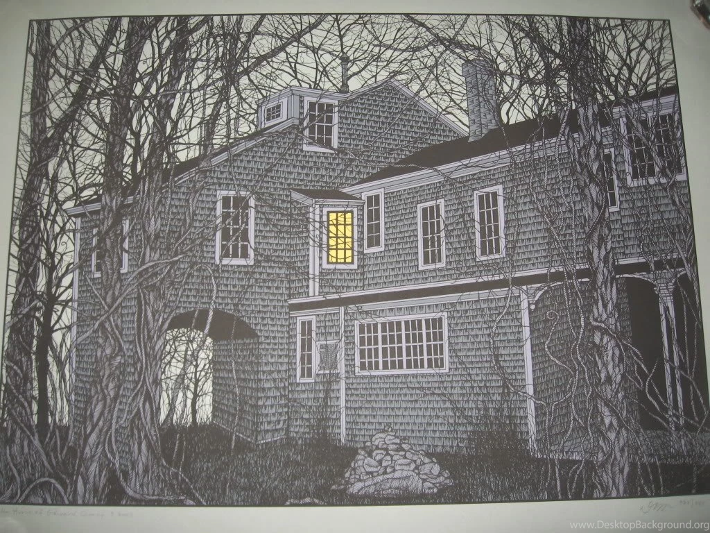 Free Best Screensavers: Edward Gorey Screensaver