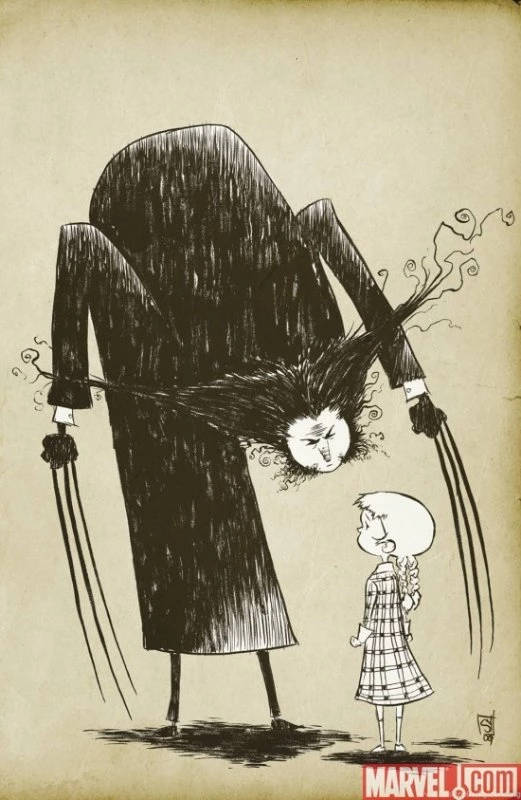 Comics In The Style Of Edward Gorey. Pictures Comics In The ...