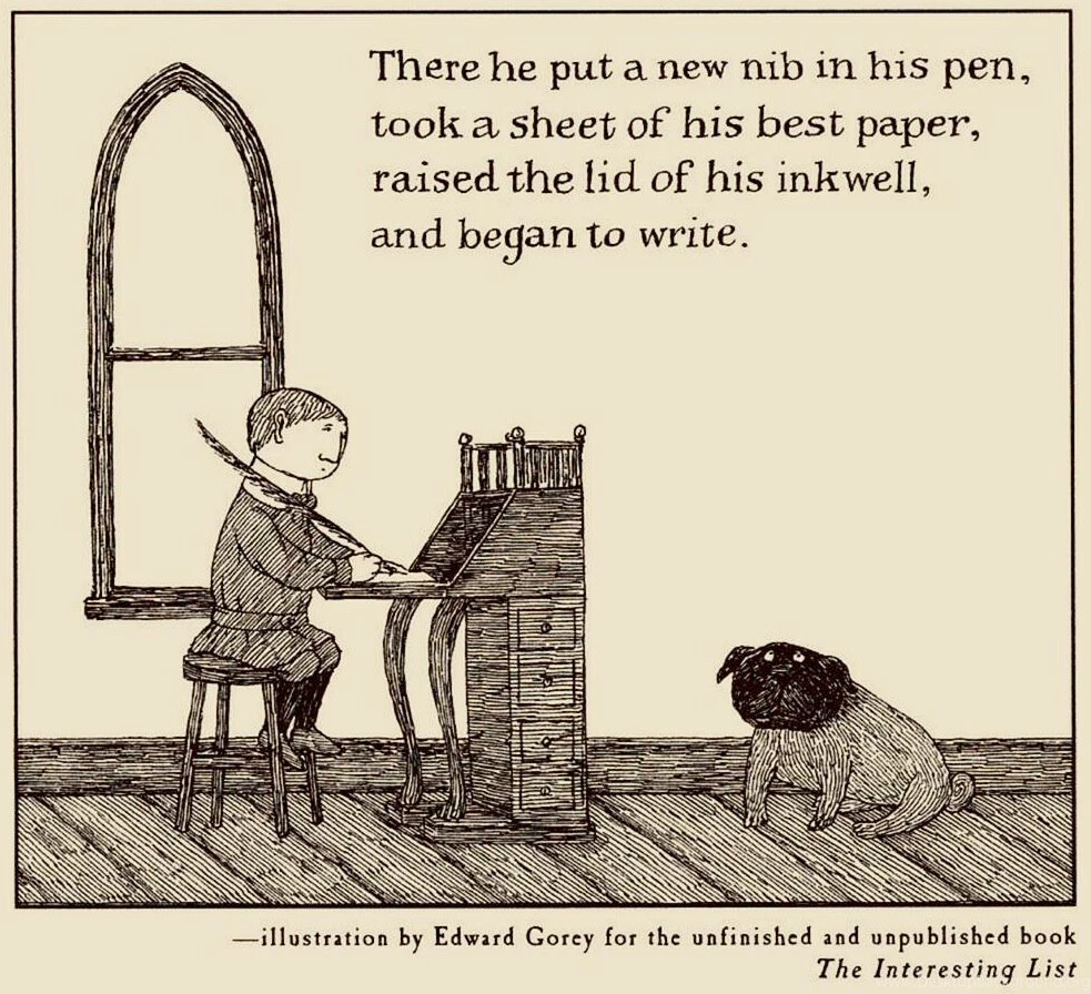The Daily Glean: Ursula Nordstrom & Edward Gorey