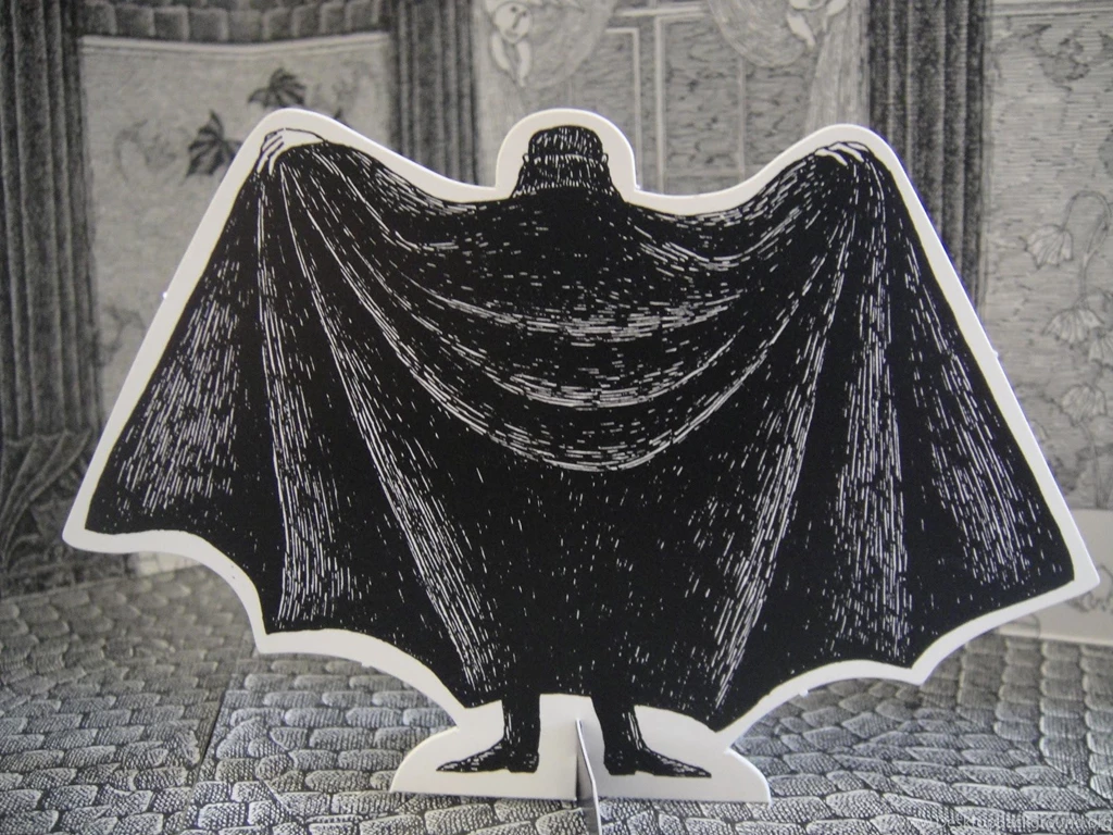 Dracula, A Toy Theatre – Edward Gorey
