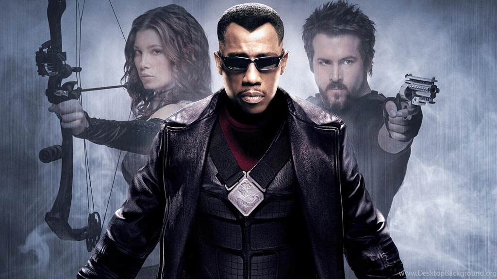 BLADE TRINITY Wesley Snipes Wallpapers