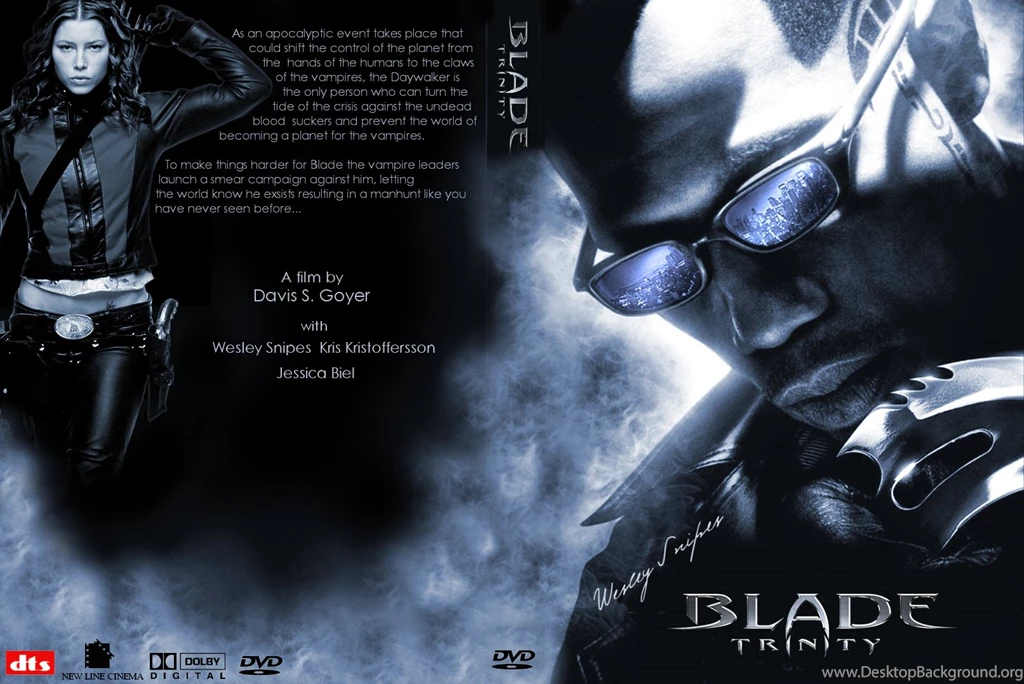 Blade, Blade II, And Blade Trinity Devious C Favourites By ...