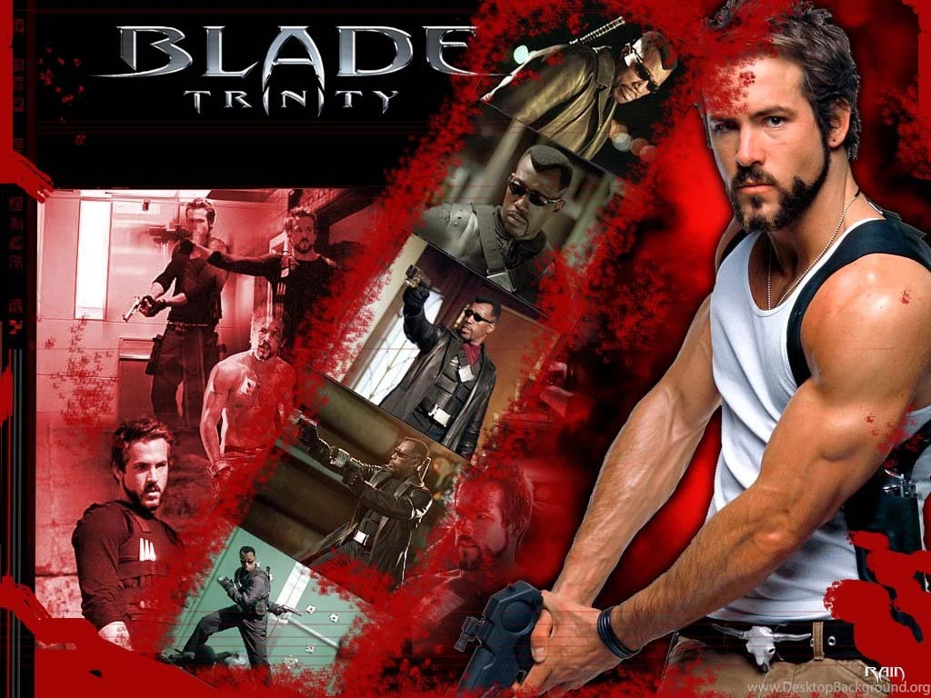 DeviantArt: More Like Blade Trinity By InvisibleRainArt