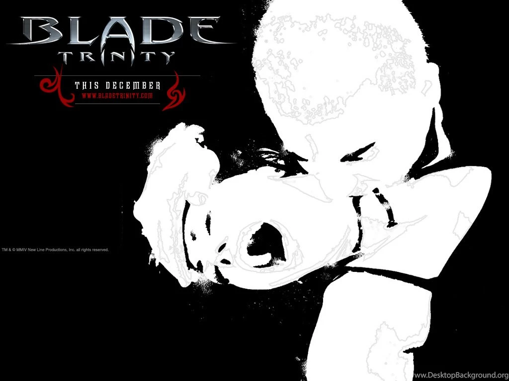 Free Wallpaper, Blade Trinity