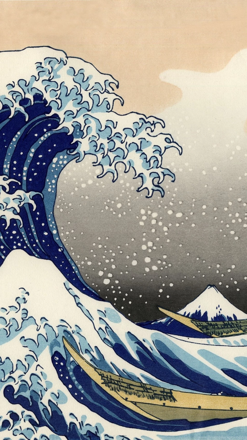 iPhone 5   Artistic/The Great Wave Off Kanagawa   Wallpapers ID: 582819