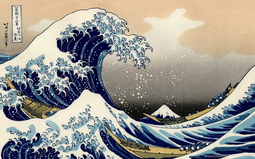 The Great Wave Off Kanagawa   Desktop Wallpapers
