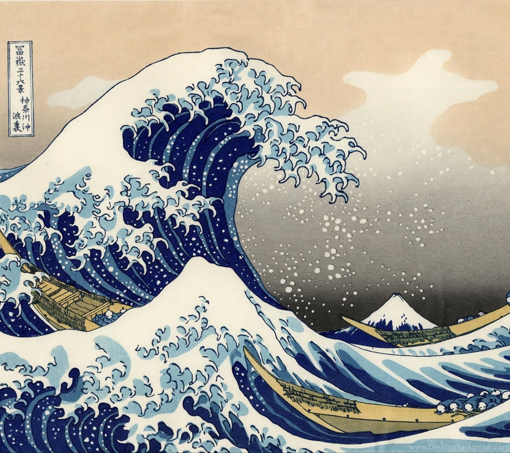One   Artistic/The Great Wave Off Kanagawa   Wallpapers ID: 387259