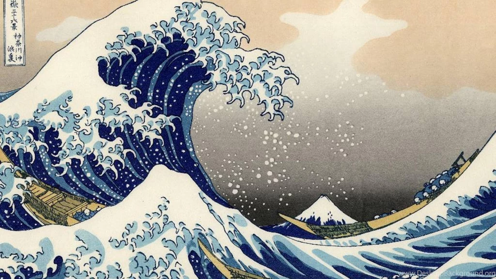 Waves The Great Wave Off Kanagawa Katsushika Hokusai