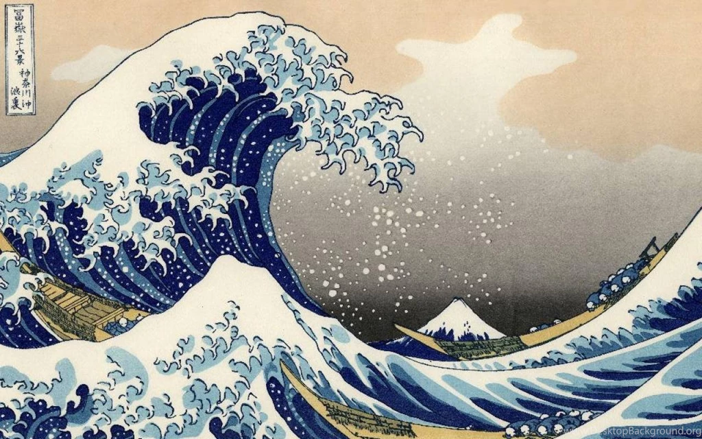 Waves The Great Wave Off Kanagawa Katsushika Hokusai