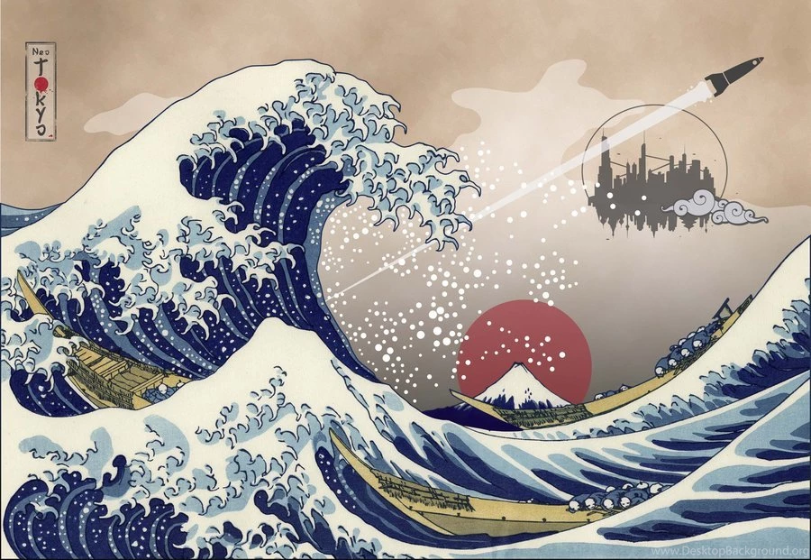The Great Wave Off Kanagawa 2.0 By Capdevil13 On DeviantArt