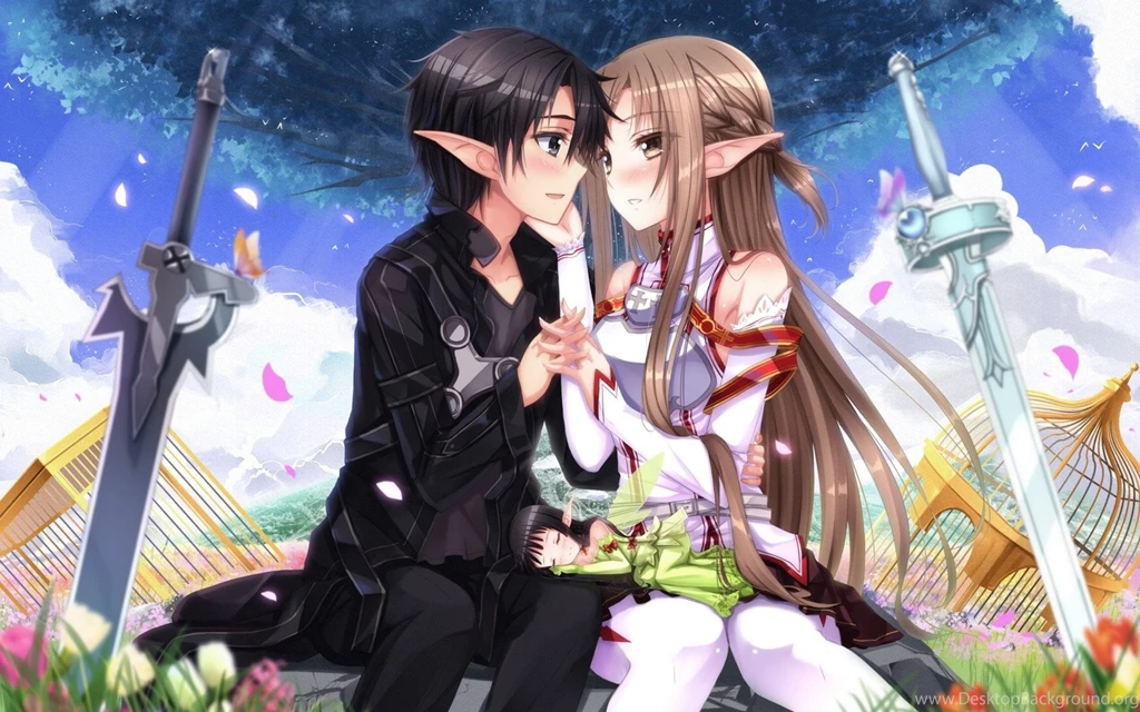 Anime Love Couple Wallpapers 1680x1050 620512