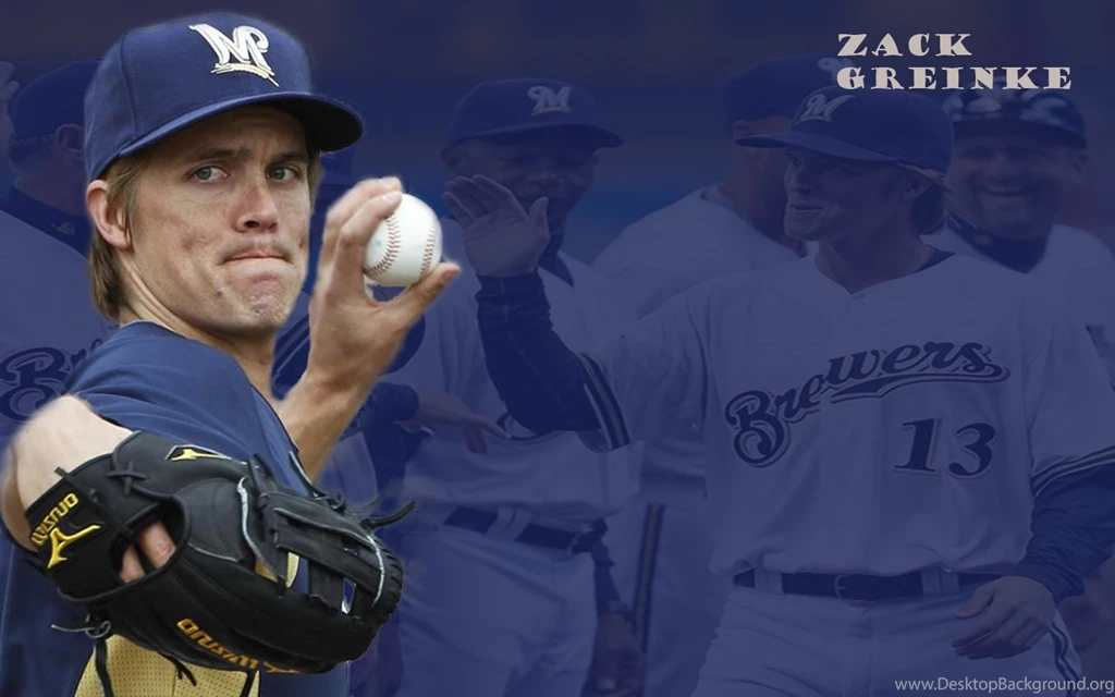 Zack Greinke Brewers Wallpapers