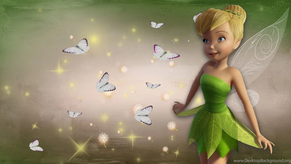 HD Tinkerbell Disney Fairy Desktop Wallpapers Full Size ...