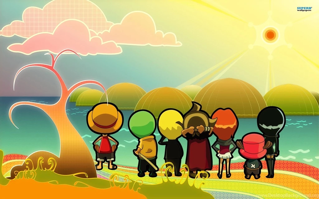 One Piece Wallpapers For Desktop