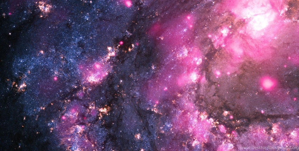 Star Galaxy Glow Space