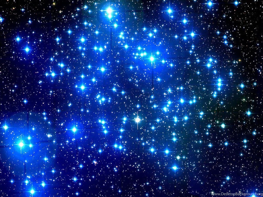 Wallpapers Stars Blue Star Free The 1024x768