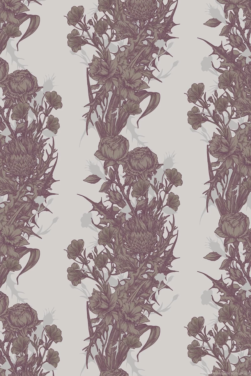 Timorous Beasties Wallcoverings Union Wallpapers