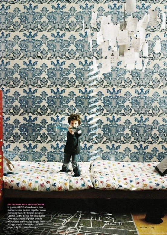 I Have Loved This Timorous Beasties Wallpapers For A Long, Long Time.
