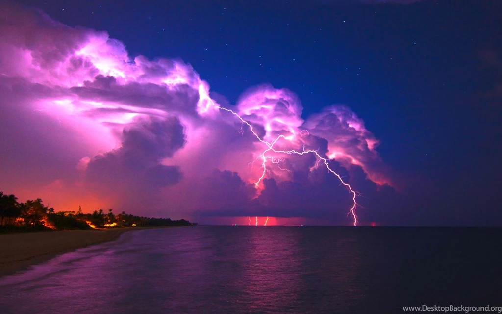 Lightning Storm Wallpapers