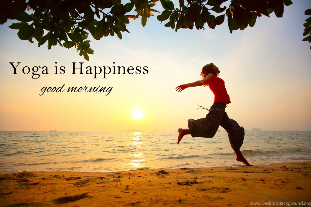 Good Morning With Yoga Wallpapers