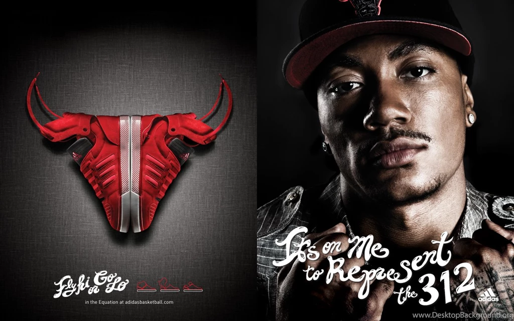 Derrick Rose Wallpapers Adidas Streetball