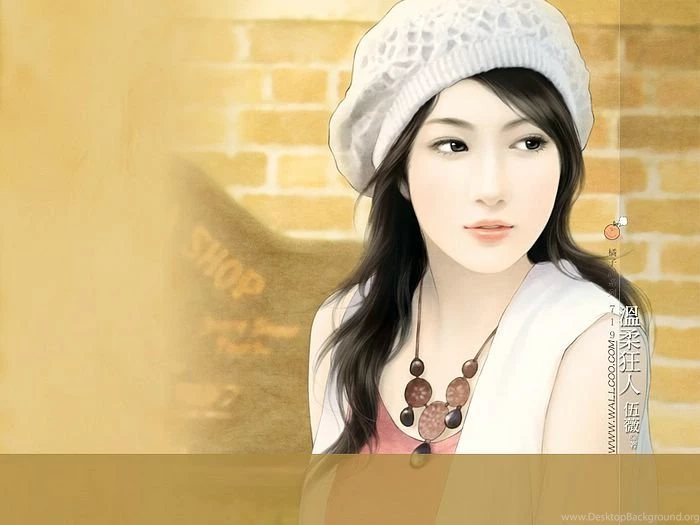 Painting Of A Woman Wallpapers