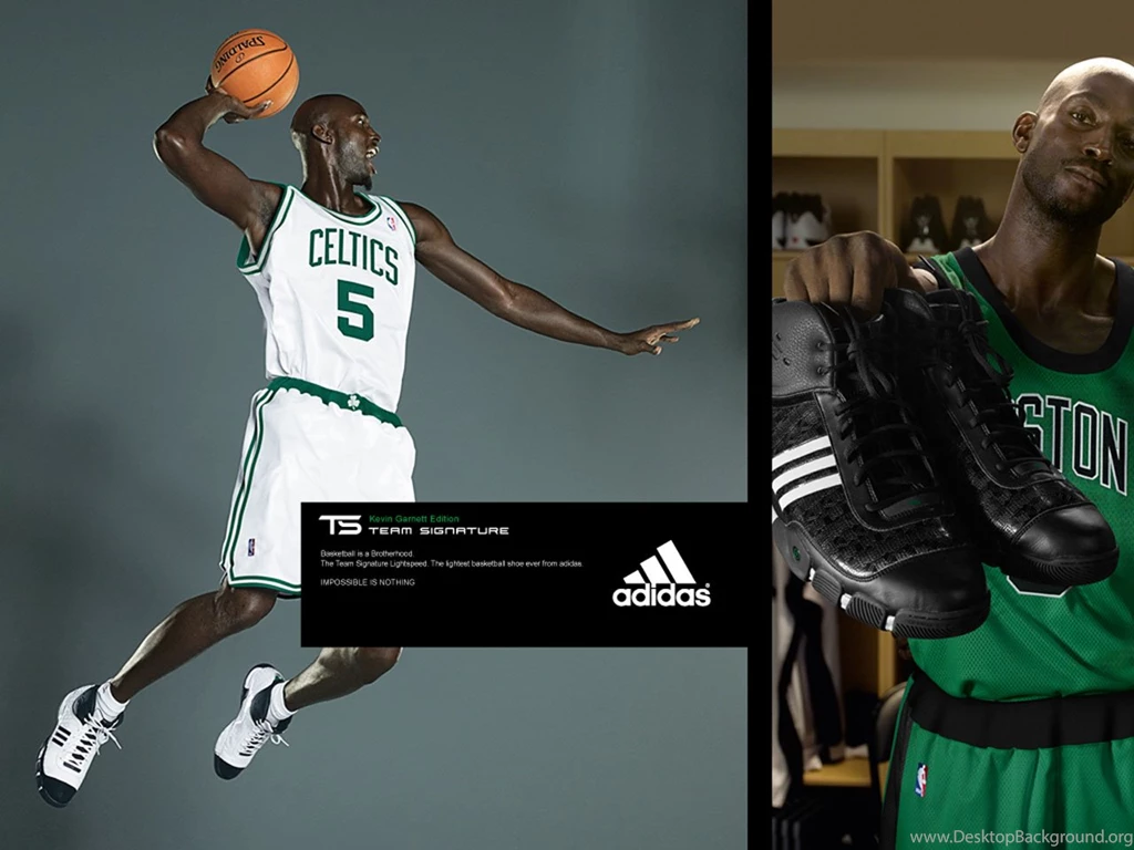 Kevin Garnett Adidas Dunk Wallpapers
